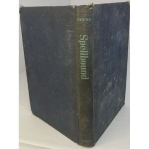 Francis Beeding Spellbound Tower Books 1945 3rd Printing Hitchcock Movie Tie In